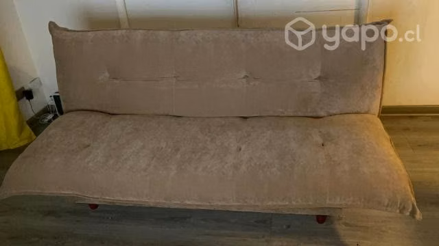 Futon Sofa cama 2 Plaza - Imagen 2