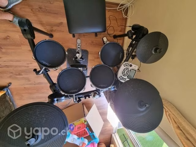 Batería electrónica profesional fiddler fd-dd02