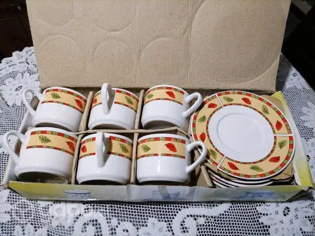 Juego de tazas nuevo - Imagen 4