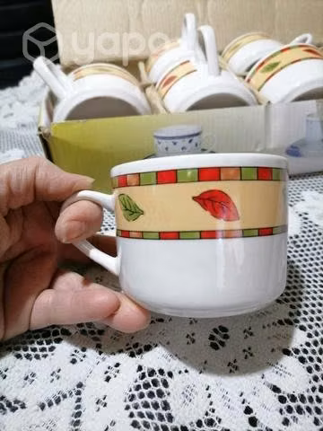 Juego de tazas nuevo - Imagen 2