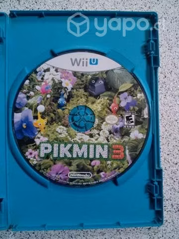 Juego de WiiU Pikmin 3 en excelente estado - Imagen 2