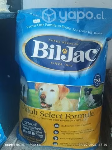 Bil JAC adult select formula
