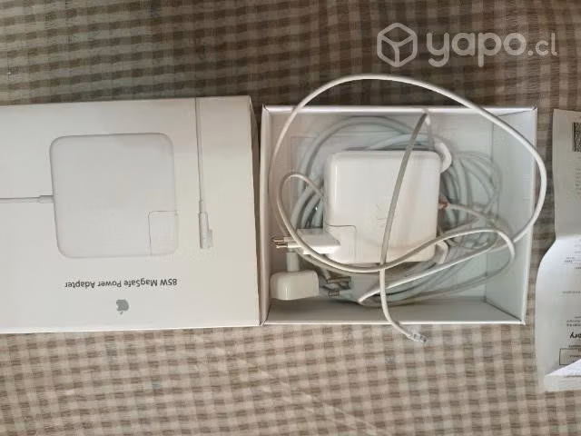 Cargador original Mac Book pro Magsafe 1 85w