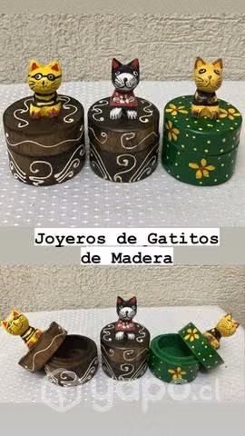 Gatitos de Madera - Imagen 3