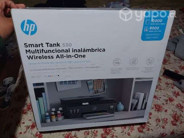 Impresora Multifuncional Smart Tank 530 (Sellada) - Imagen 3