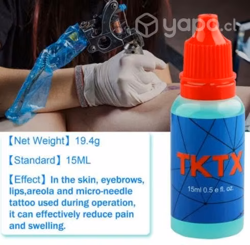 Anestesico Gel TKTX