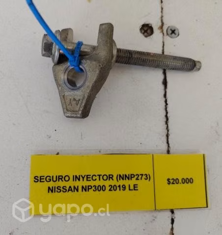 Seguro Inyector (NNP273) Nissan NP300 2019 LE