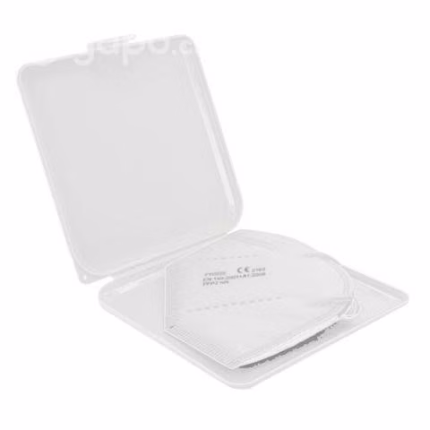 Estuche Porta Mascarilla KN-95 Blanco