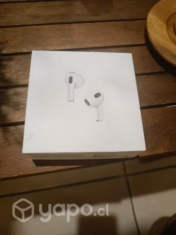 Airpods 3ra generación