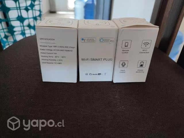 Smart Wi-Fi Enchufe Inalámbrico Wifi para cel