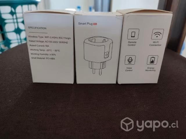 Smart Wi-Fi Enchufe Inalámbrico Wifi para cel