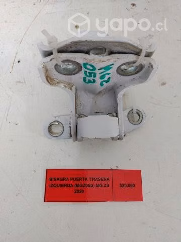 Bisagra Puerta Trasera Izquierda (MGZ053) MG ZS 20
