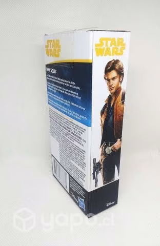 FIGURAS HAN SOLO Y CHEWBACCA STAR WARS Pack