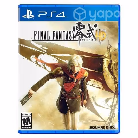 Play 4 final fantasy type -0 hd