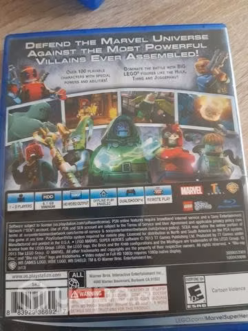 Lego marvel ps4 - Imagen 2