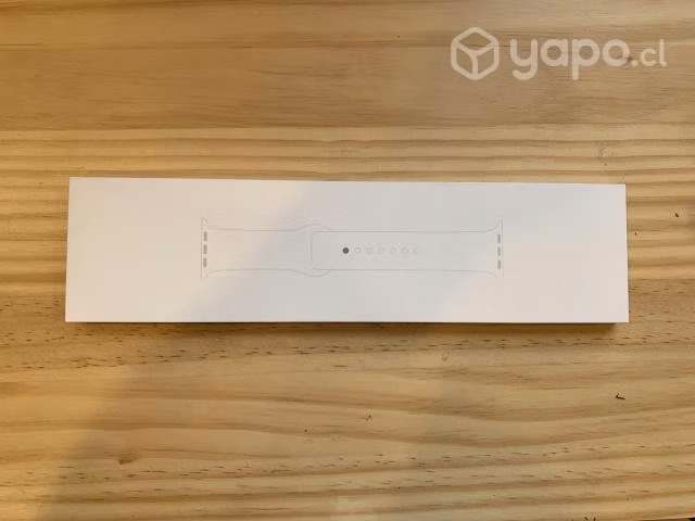 Correa Apple Watch 40mm Original Blanco Sellada
