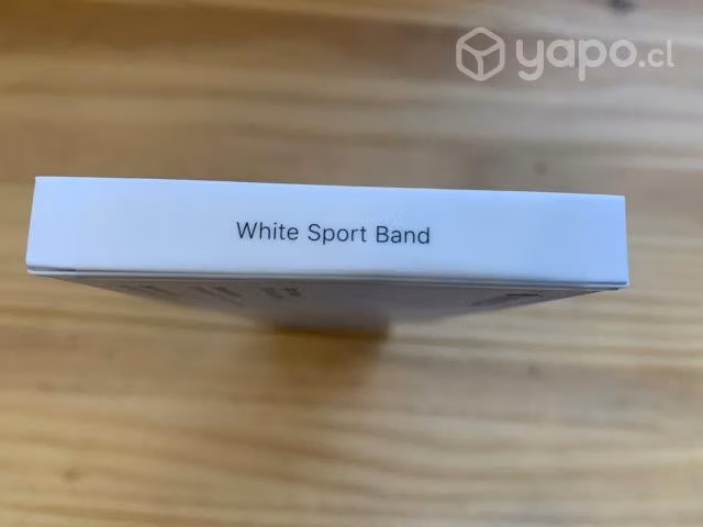 Correa Apple Watch 40mm Original Blanco Sellada - Imagen 2