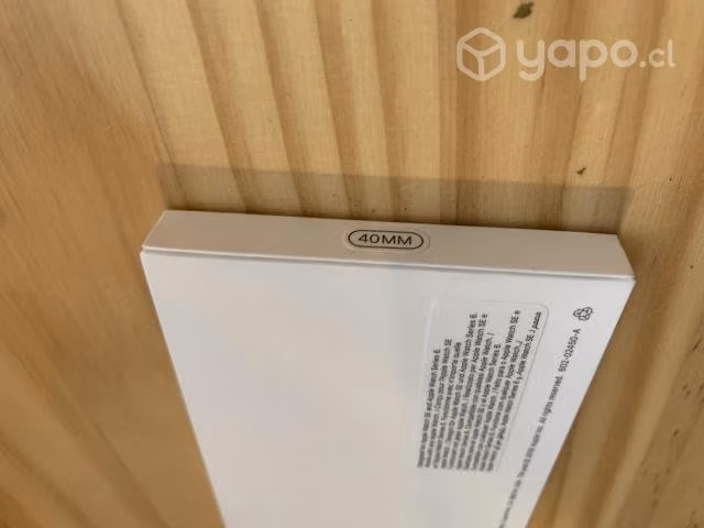 Correa Apple Watch 40mm Original Blanco Sellada - Imagen 4