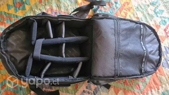Mochila Cannon nueva.