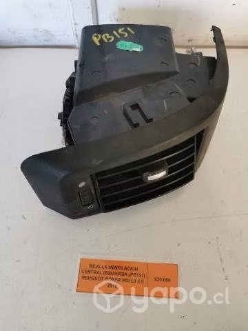 Rejilla Ventilacion Central Izquierda (PB151) Peu