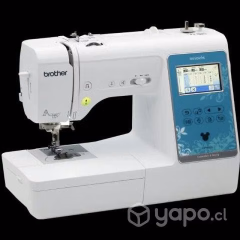 Bordadora y máquina de Coser