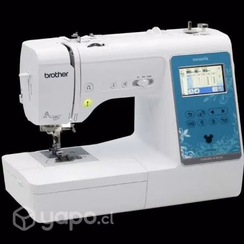Bordadora y máquina de Coser