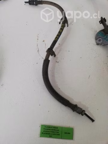 Flexible Freno Trasero Derecho Ford F150 Platinum