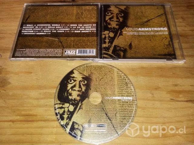 Louis Armstrong - The Best Of "2002"