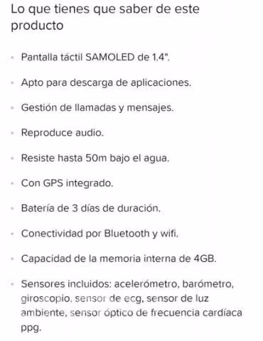Samsung galaxy watch active2 - Imagen 2