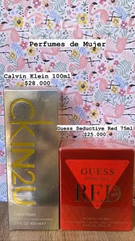Perfumes para Dama