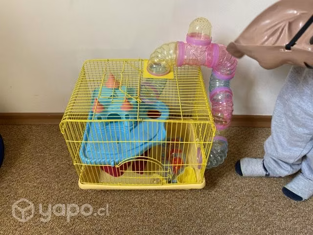 Jaula de Hamster