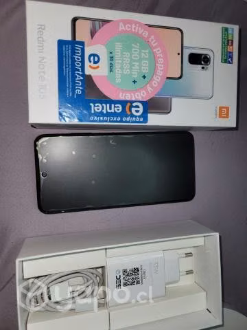 Celular Redmi Note 10s
