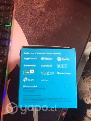 alexa echo dot 4