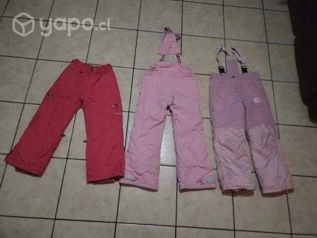 Pantalón Nieve niña tallas 8, 9 y 10