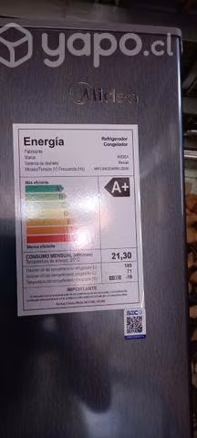 Refrigerador para repuestos