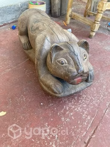 Jaguar de madera - Imagen 5