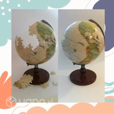 Puzzle 3D Globo Terráqueo - Imagen 2