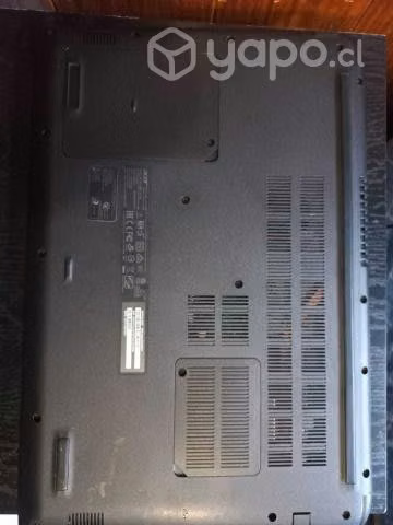 Notebook Acer aspire A315-53-386P un año de uso - Imagen 2