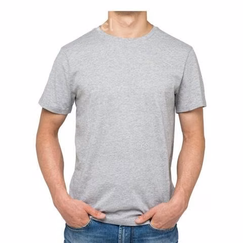 Polera Manga Corta Premium 100% Algodón Para Hombr