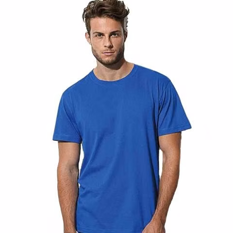 Polera Manga Corta Premium 100% Algodón Para Hombr