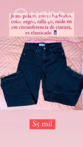 Jeans - Pantalones - Imagen 4