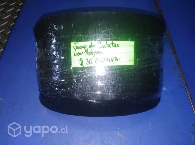 Juego balatas Ssangyong New actyon