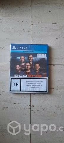 Pes2018 ( nuevo sellado )