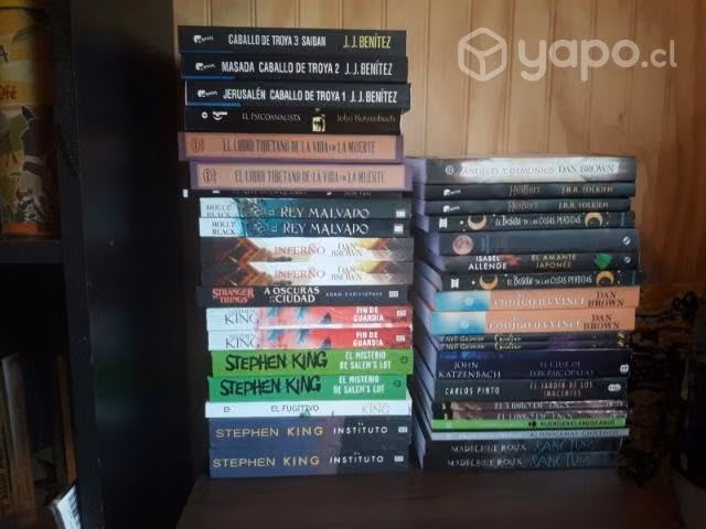 Todo tipo de libros