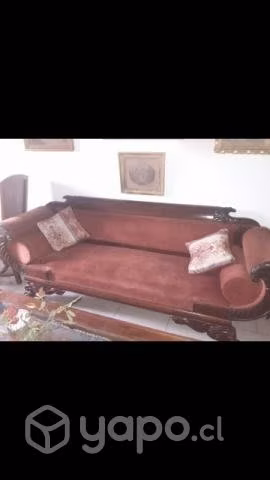 Hermoso sillón antiguo
