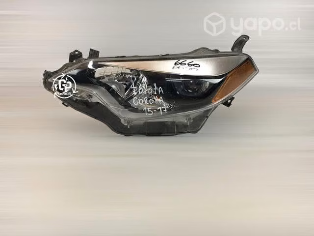 Foco óptico Lh Toyota Corolla 2015-2017