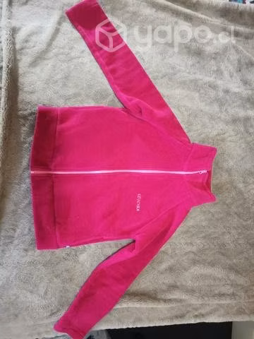 Polar rosado talla 5 (tipo s)