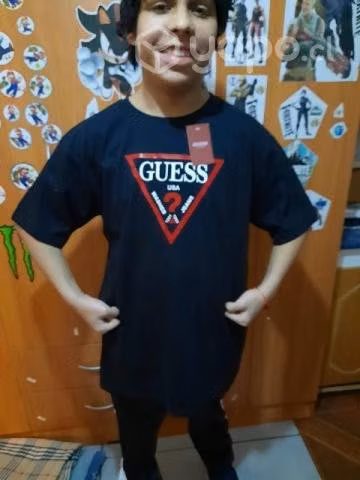 Polera hombre gues talla S