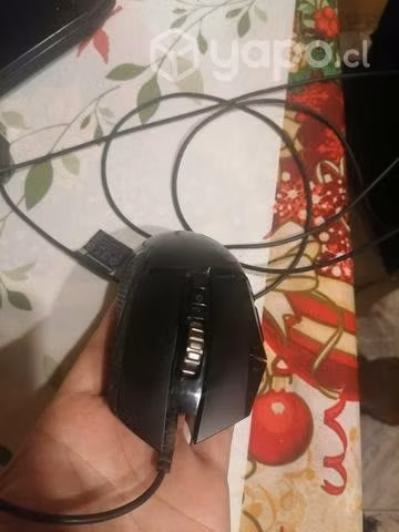 Logitech G502 Hero con cable casi nuevo - Imagen 2