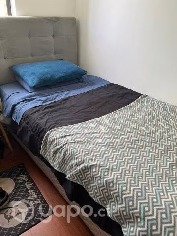 Cama de 1 plaza y media + base